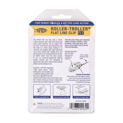 Roller-Troller Flat Line Clips