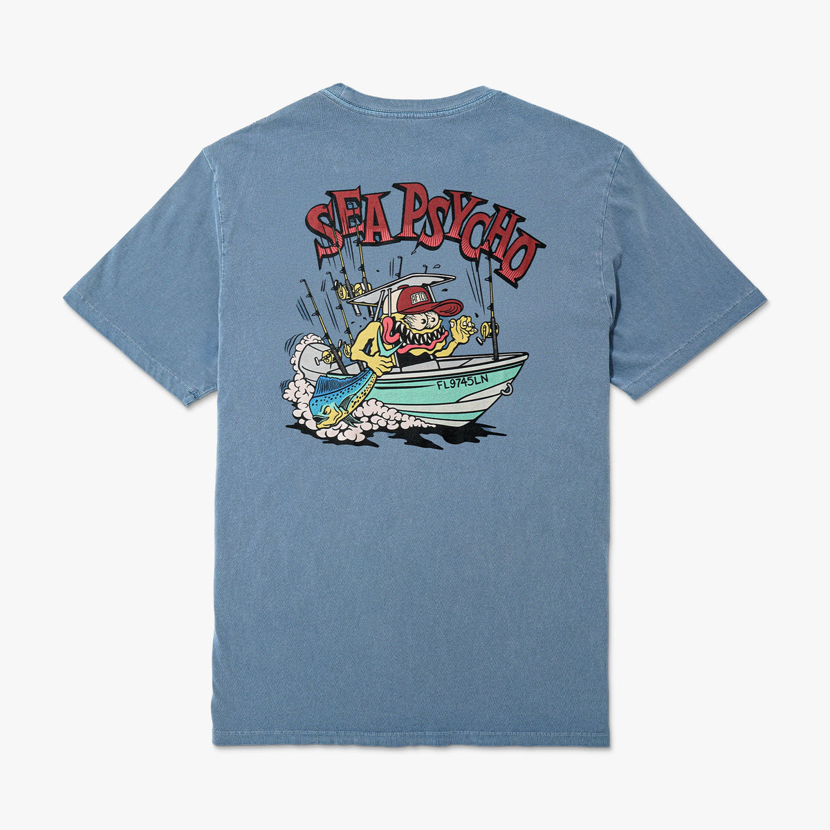 Sea Psycho Short Sleeve Fishing T-Shirt