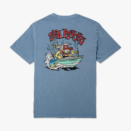 Sea Psycho Short Sleeve Fishing T-Shirt