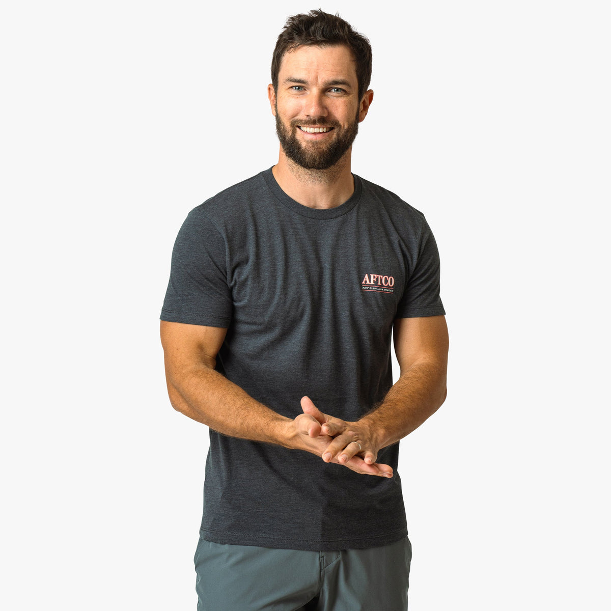 Thrasher Short Sleeve Men's Fishing T-Shirt