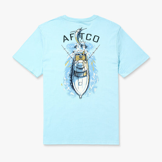 Top View SS Boating T-Shirt