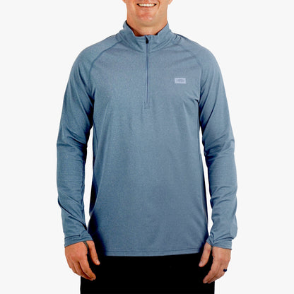 Air O Mesh 1/4 Zip Performance Shirt