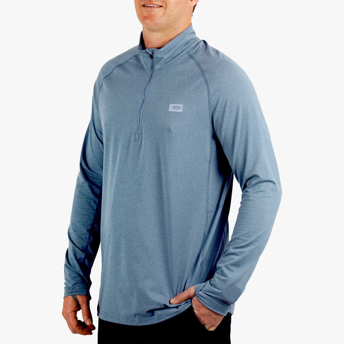 Air O Mesh 1/4 Zip Performance Shirt
