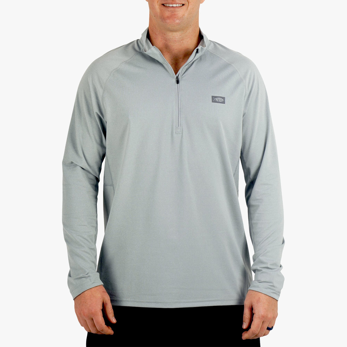 Air O Mesh 1/4 Zip Performance Shirt