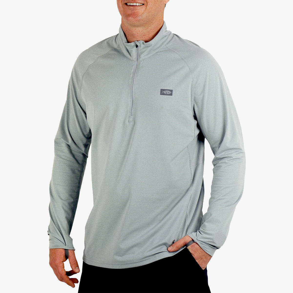 Air O Mesh 1/4 Zip Performance Shirt