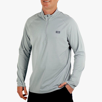 Air O Mesh 1/4 Zip Performance Shirt