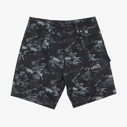 Tactical Camo Fishing Shorts - AFTCO