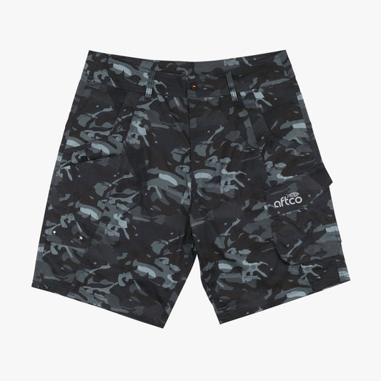 Tactical Camo Fishing Shorts - AFTCO