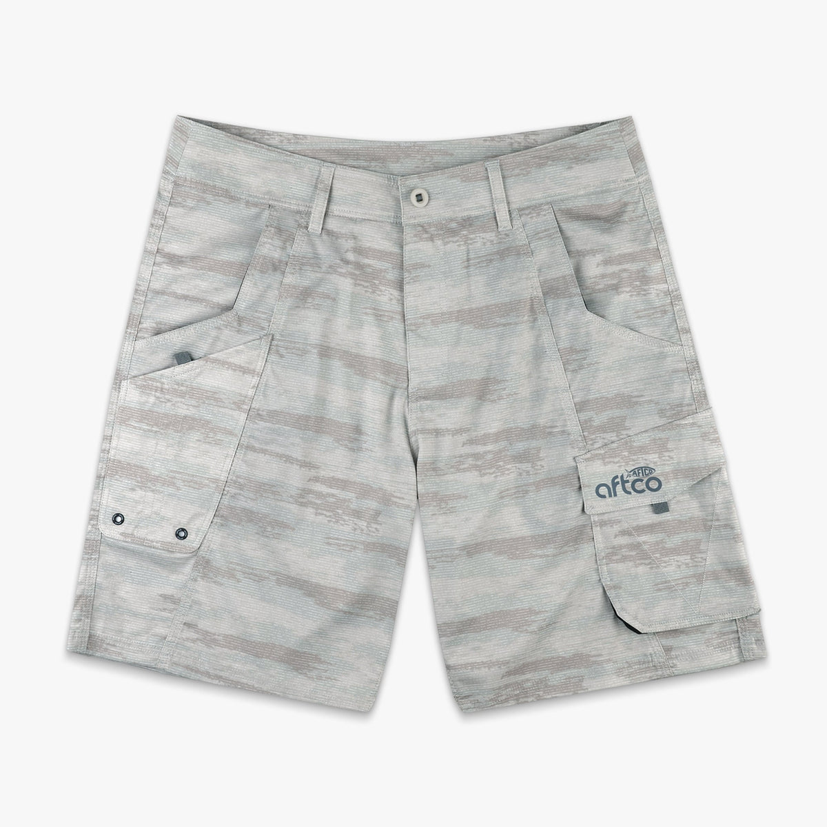Tactical Camo Fishing Shorts - AFTCO