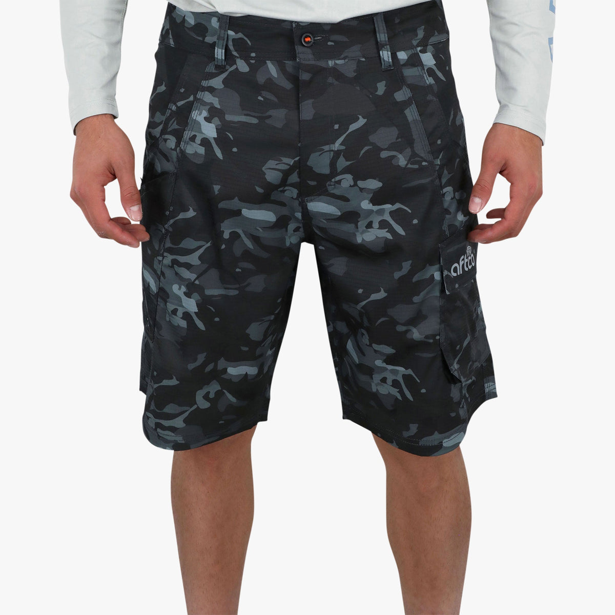 Tactical Camo Fishing Shorts - AFTCO