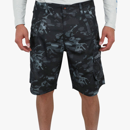 Tactical Camo Fishing Shorts - AFTCO