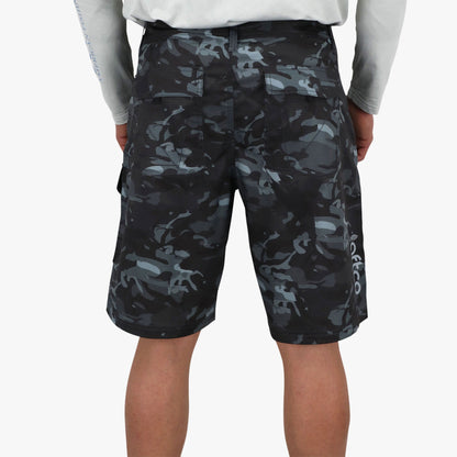 Tactical Camo Fishing Shorts - AFTCO