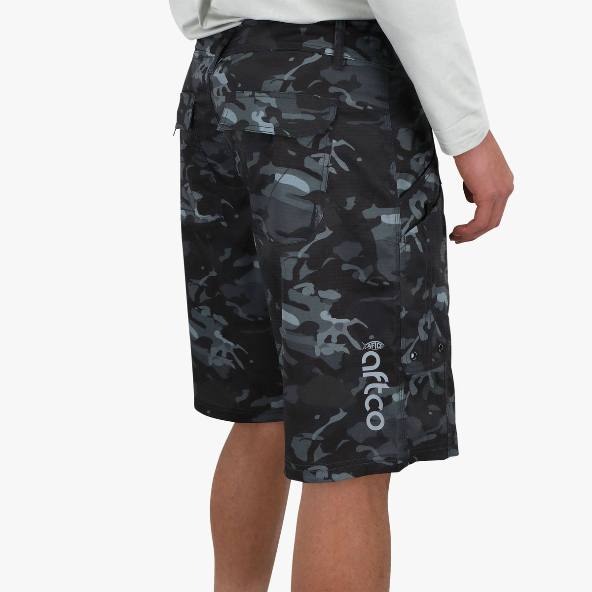 Tactical Camo Fishing Shorts - AFTCO