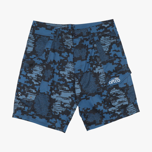 Tactical Camo Fishing Shorts - AFTCO