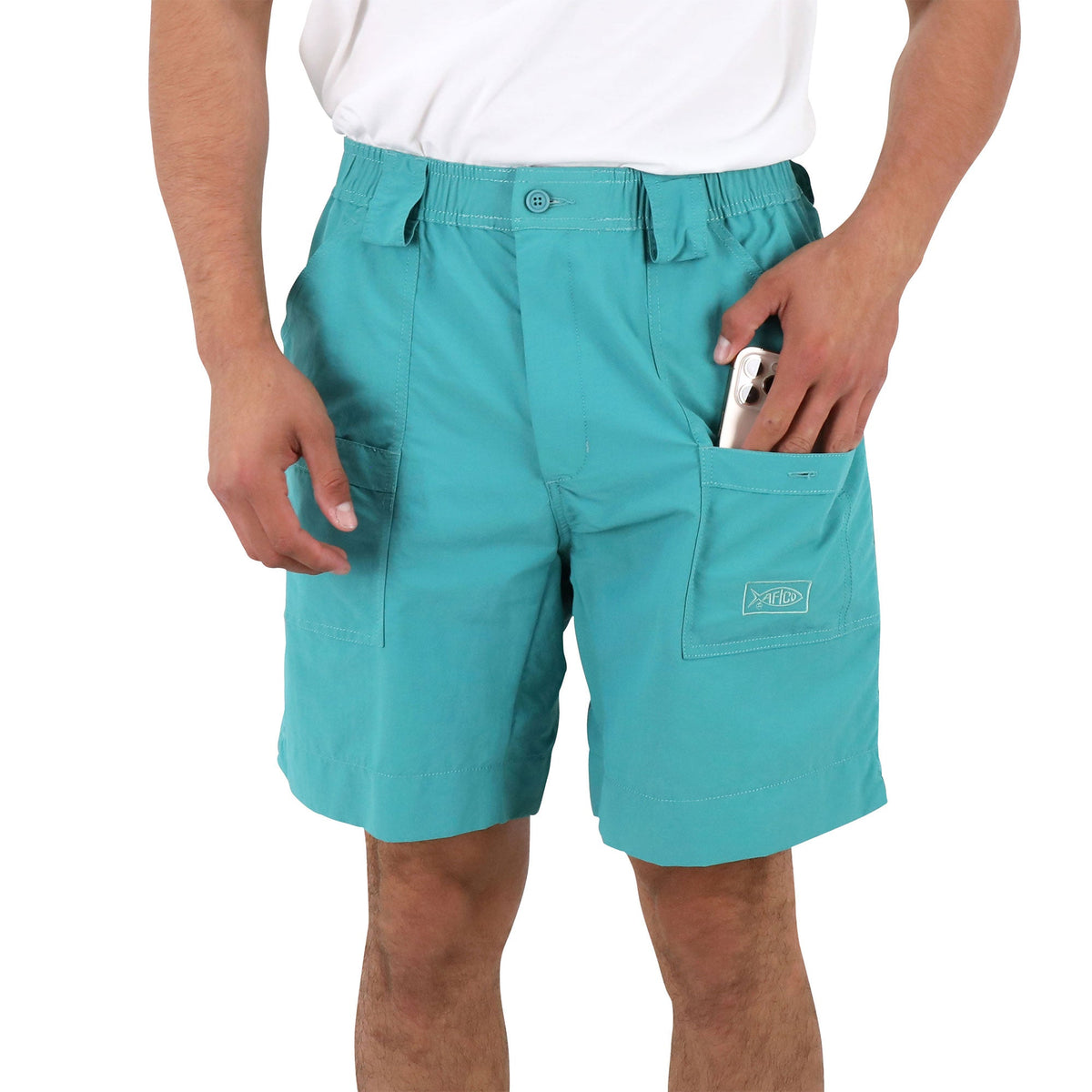 Original Mens Fishing Shorts Long