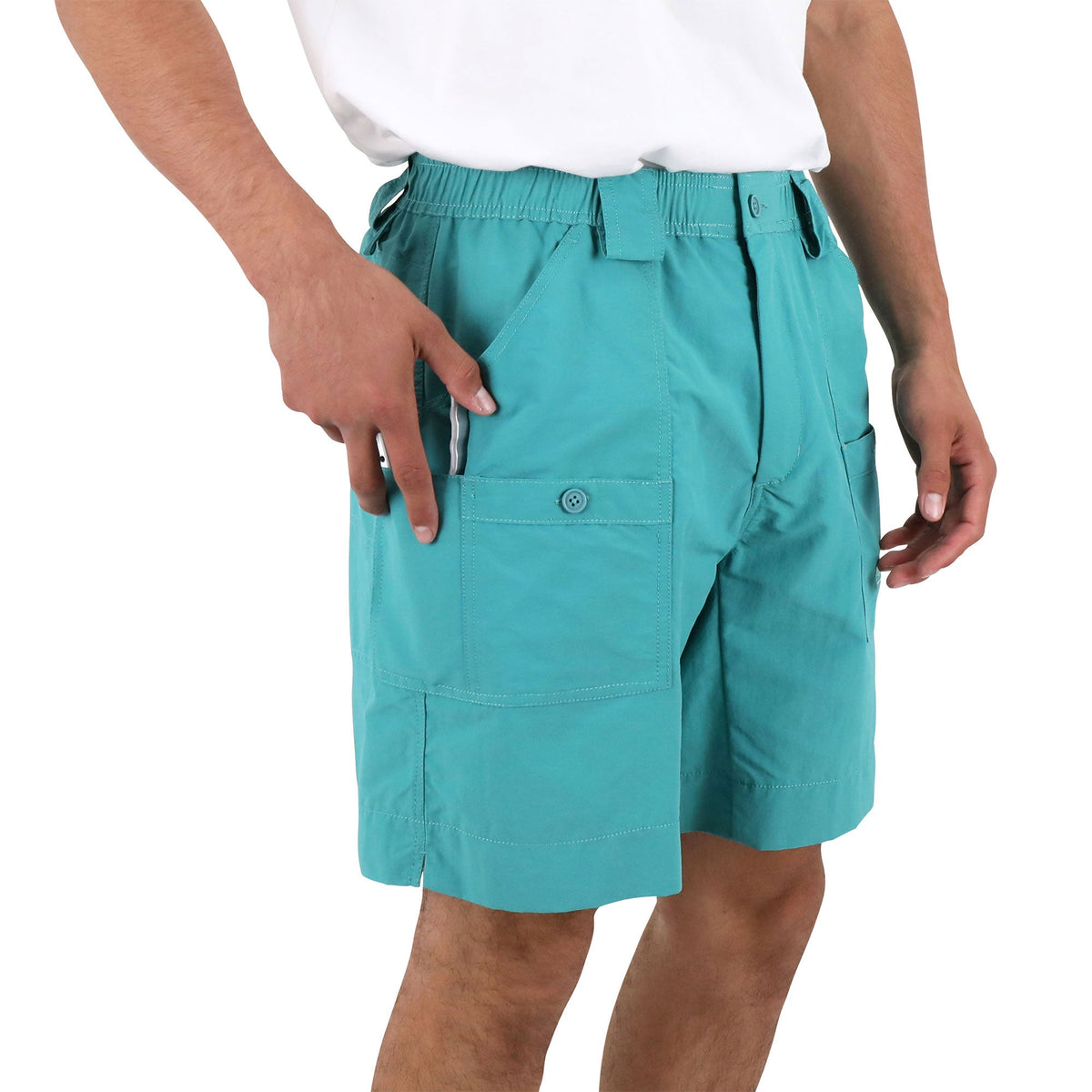 Original Mens Fishing Shorts Long