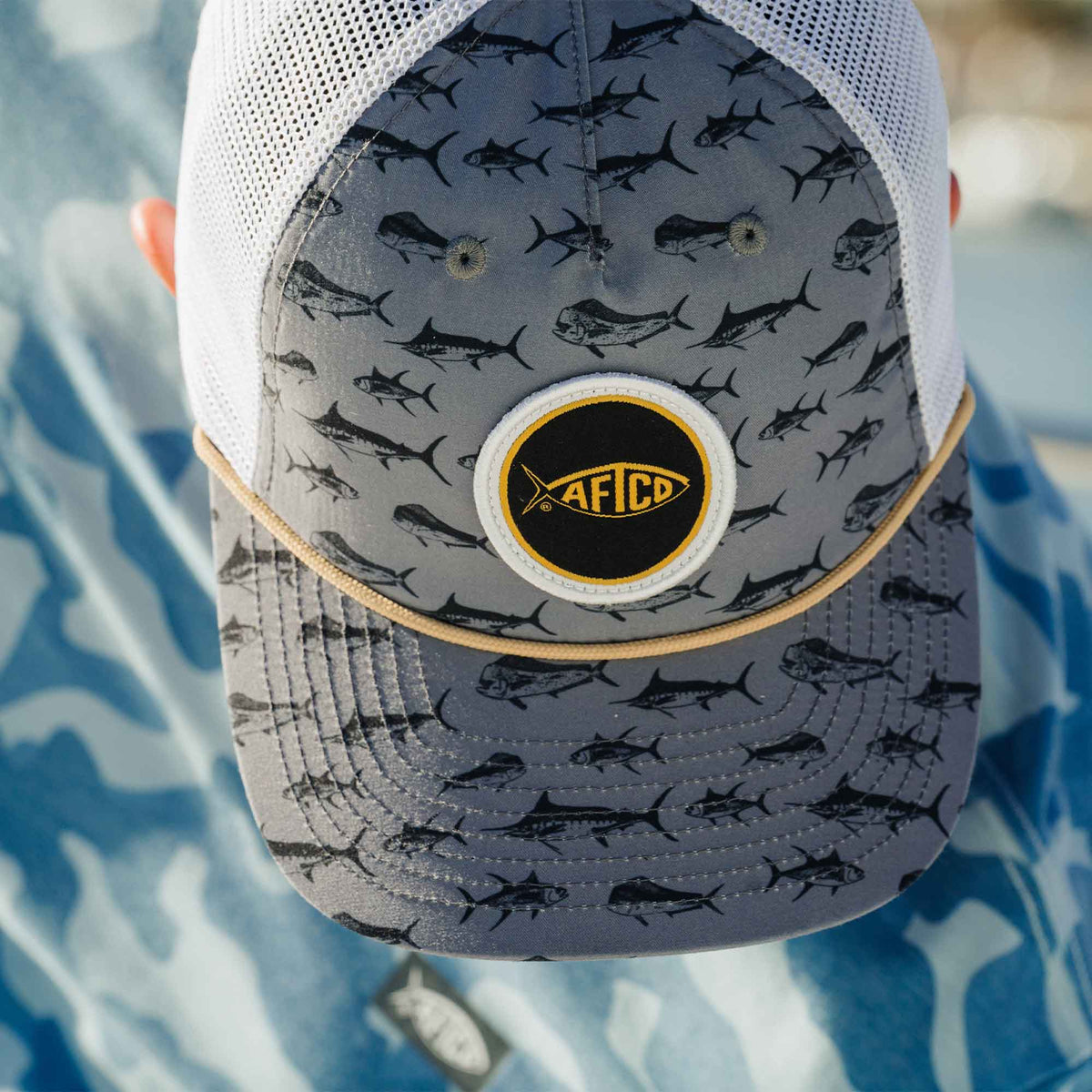 Big 3 Fishing Trucker Hat