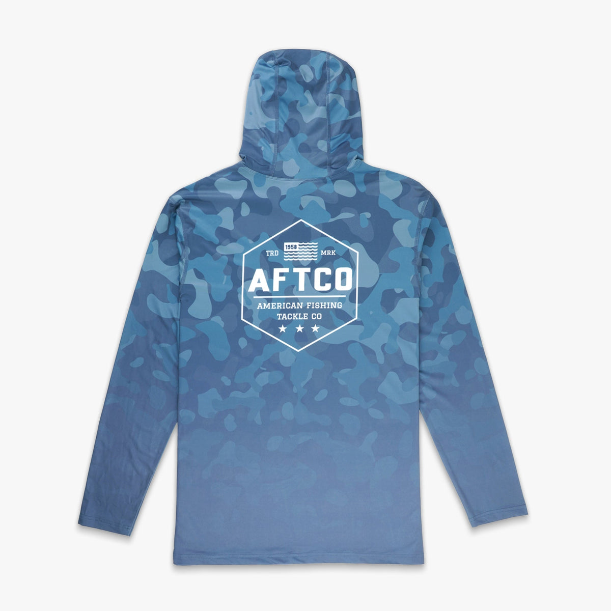 OG Camo UVX LS Hooded Fishing Shirt