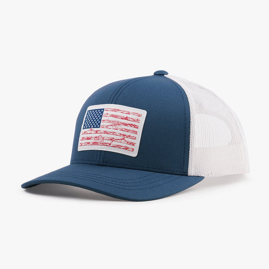 Wavy Low Profile Fishing Hat