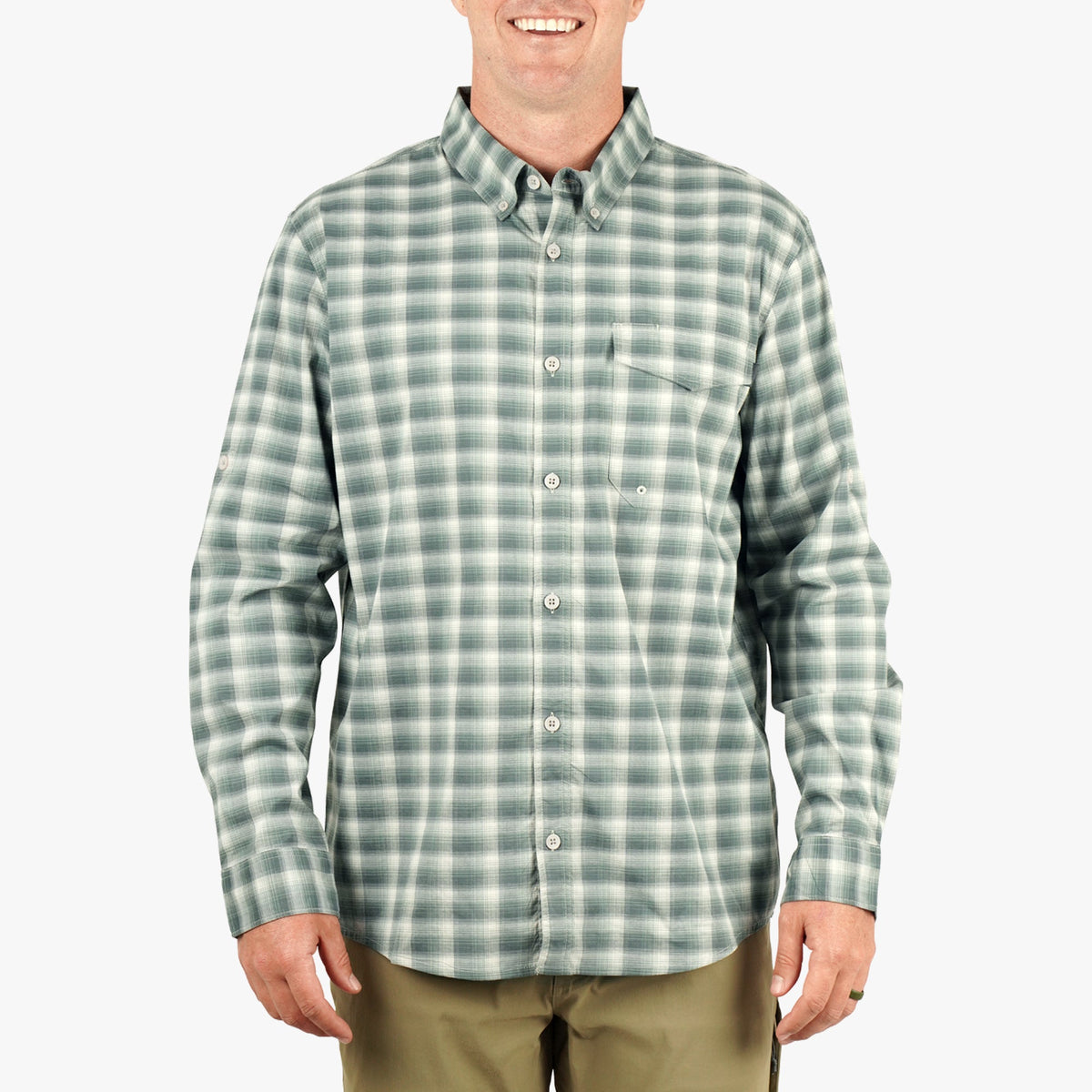 Portside LS Button Down Fishing Shirt