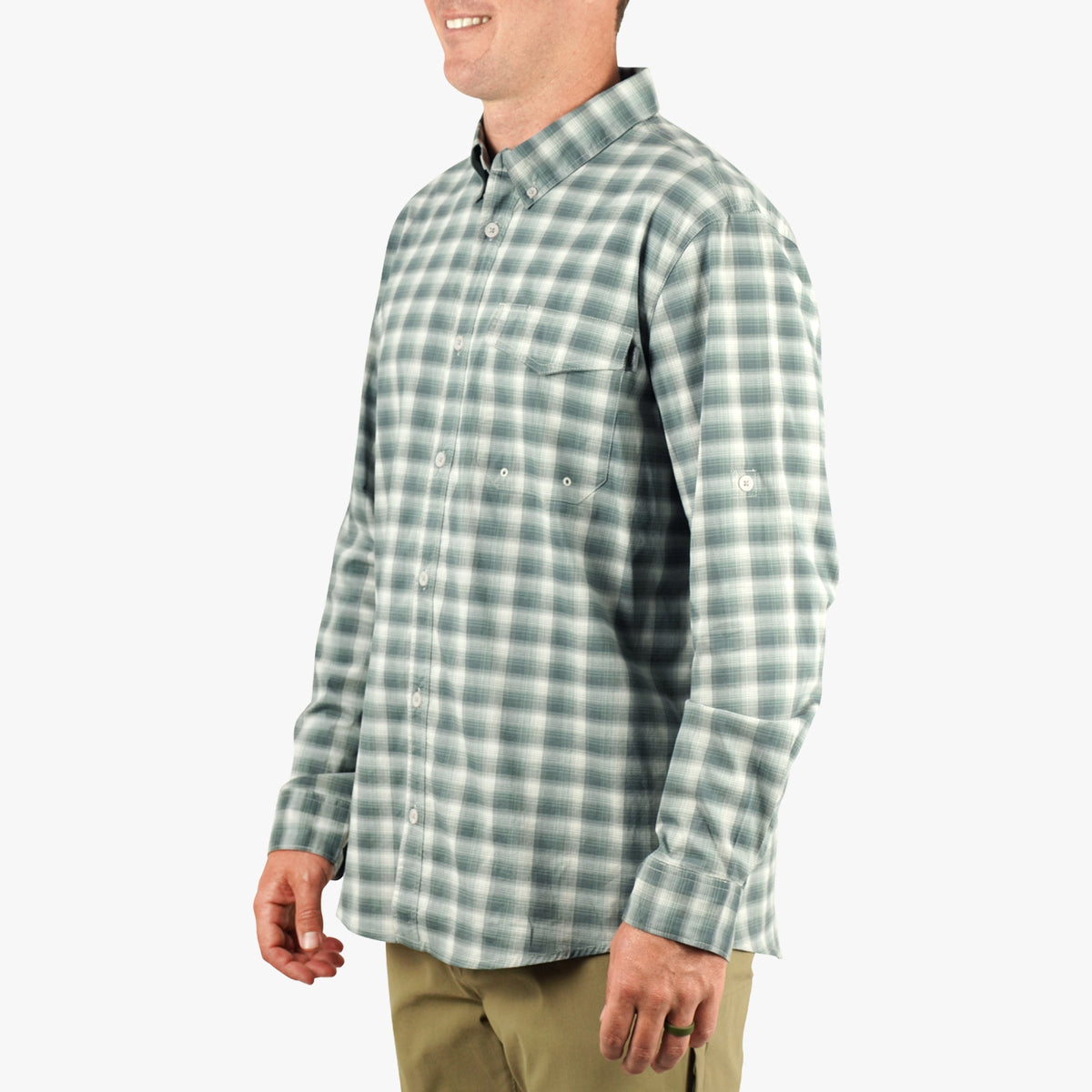 Portside LS Button Down Fishing Shirt
