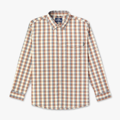 Portside LS Button Down Fishing Shirt