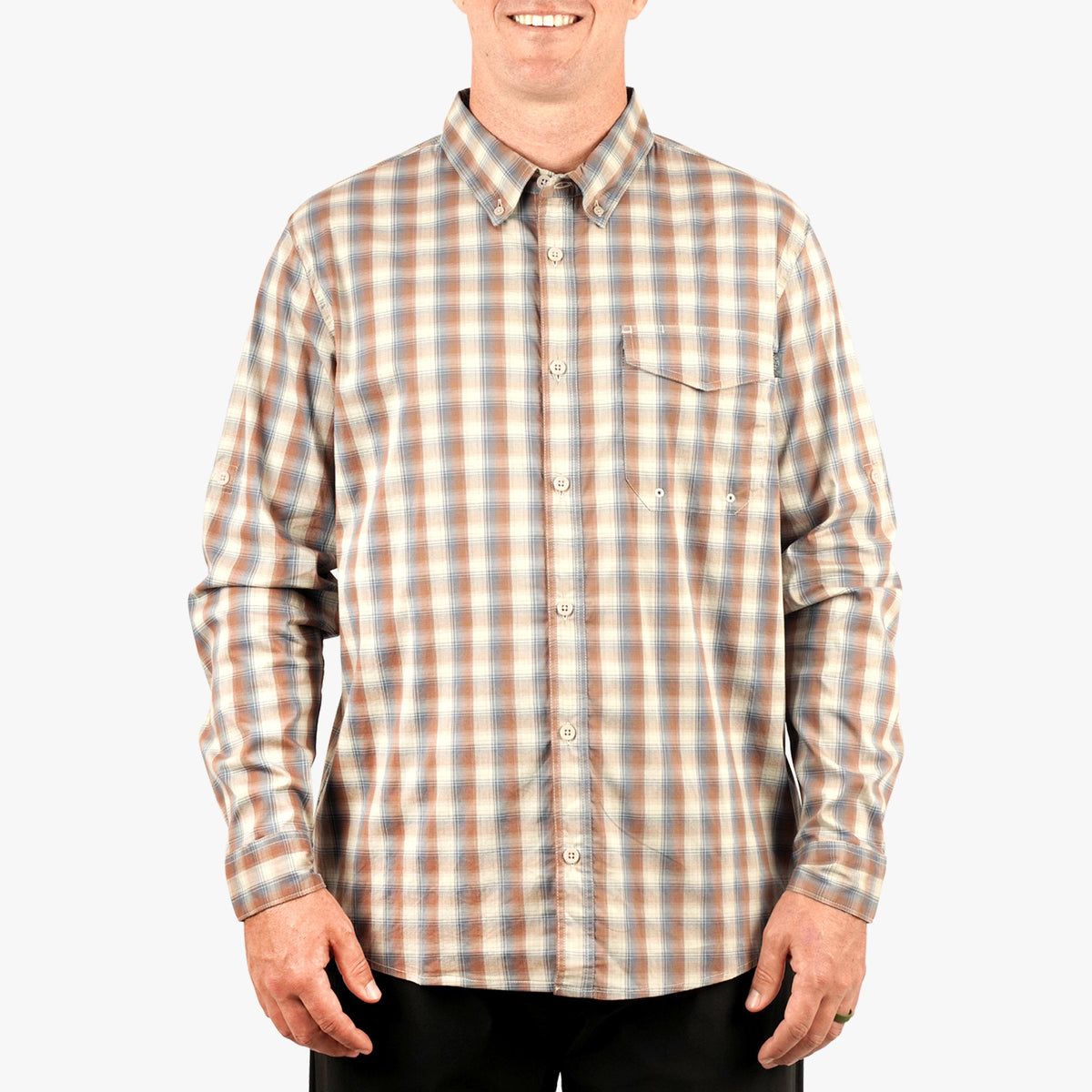 Portside LS Button Down Fishing Shirt