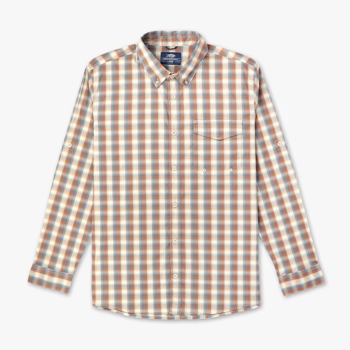 Portside LS Button Down Fishing Shirt