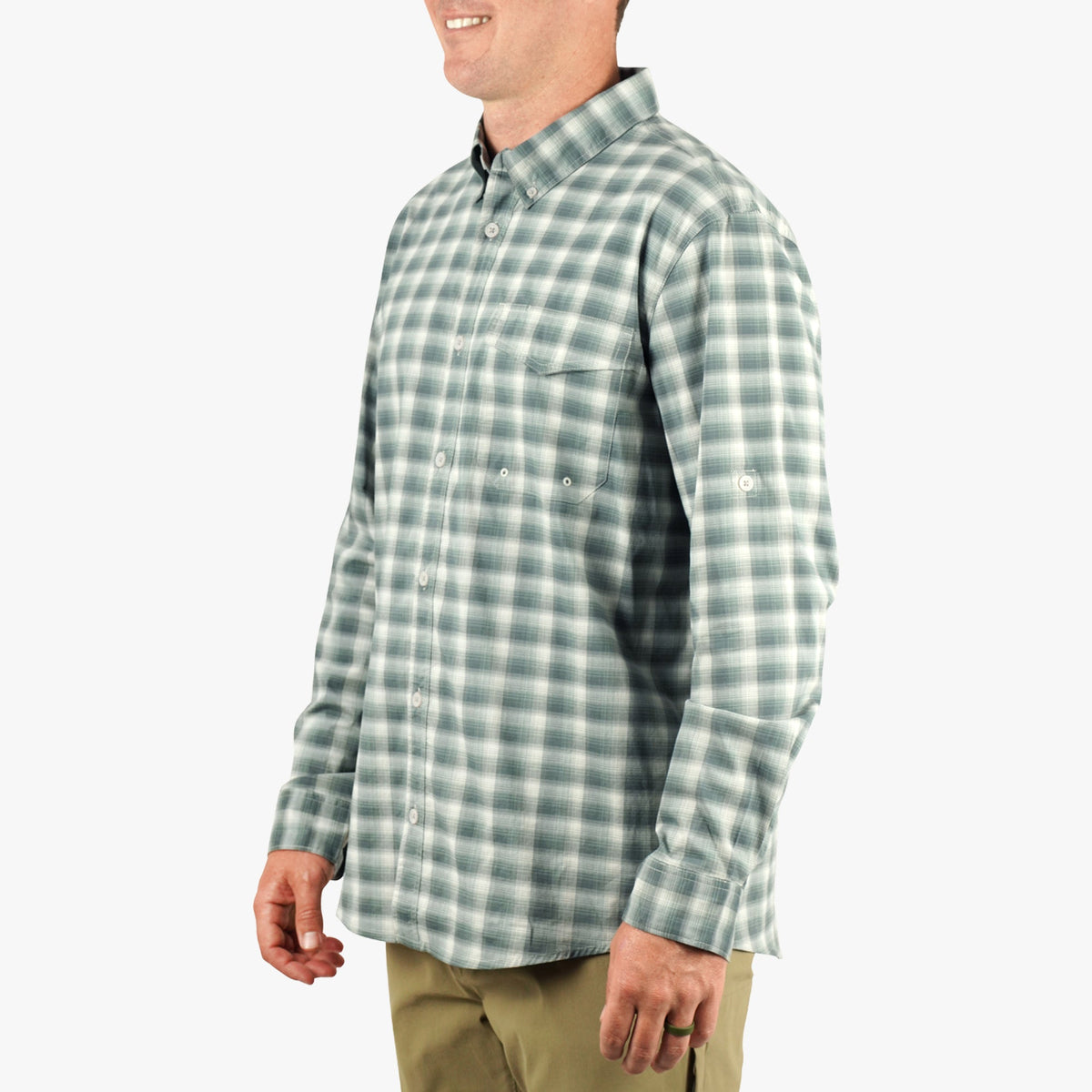 Portside LS Button Down Fishing Shirt