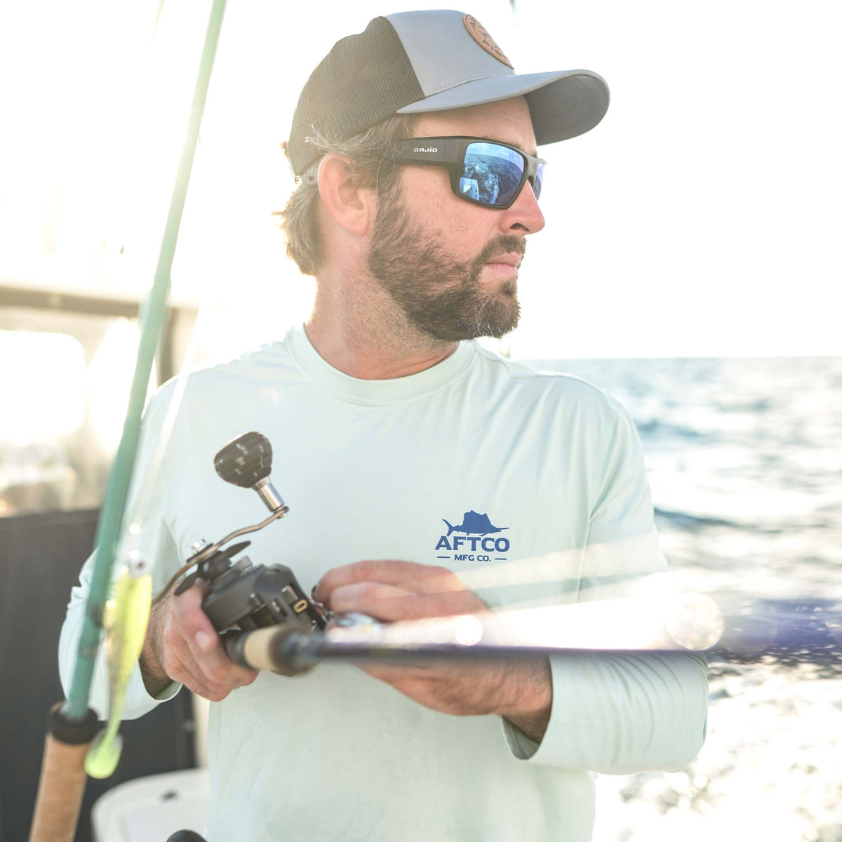 Summertime UVX LS Sun Protection Fishing Shirt
