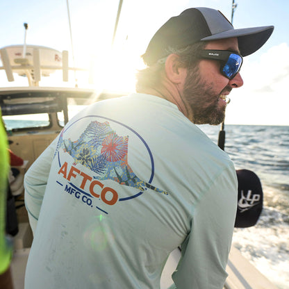 Summertime UVX LS Sun Protection Fishing Shirt