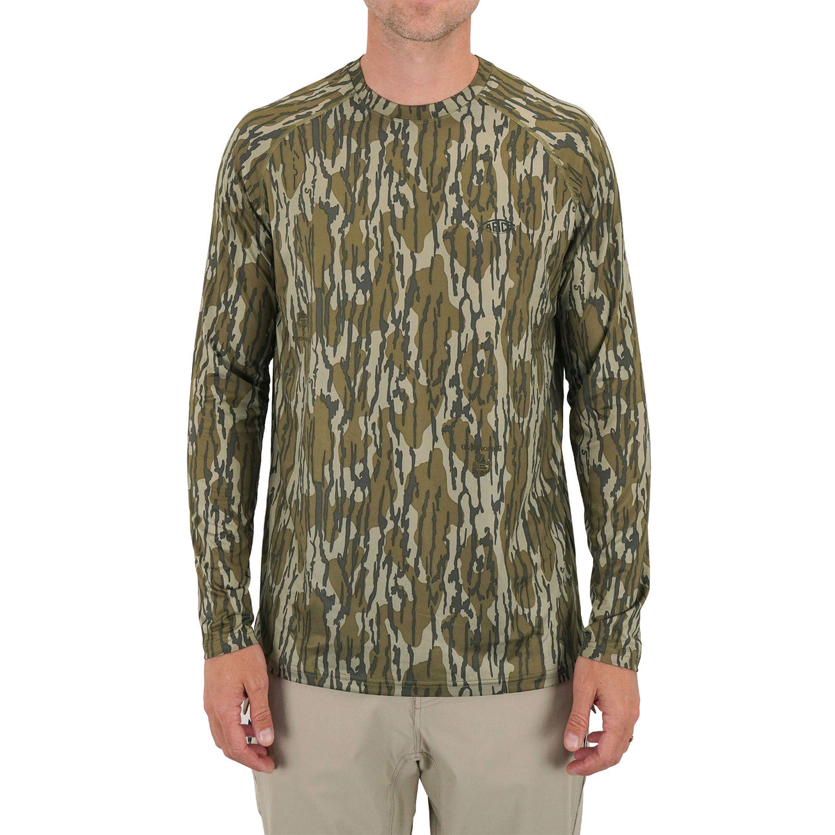 Mossy Oak® Camo LS Performance Shirt