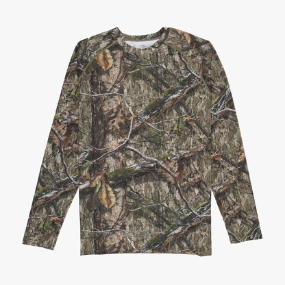 Mossy Oak® Camo LS Performance Shirt