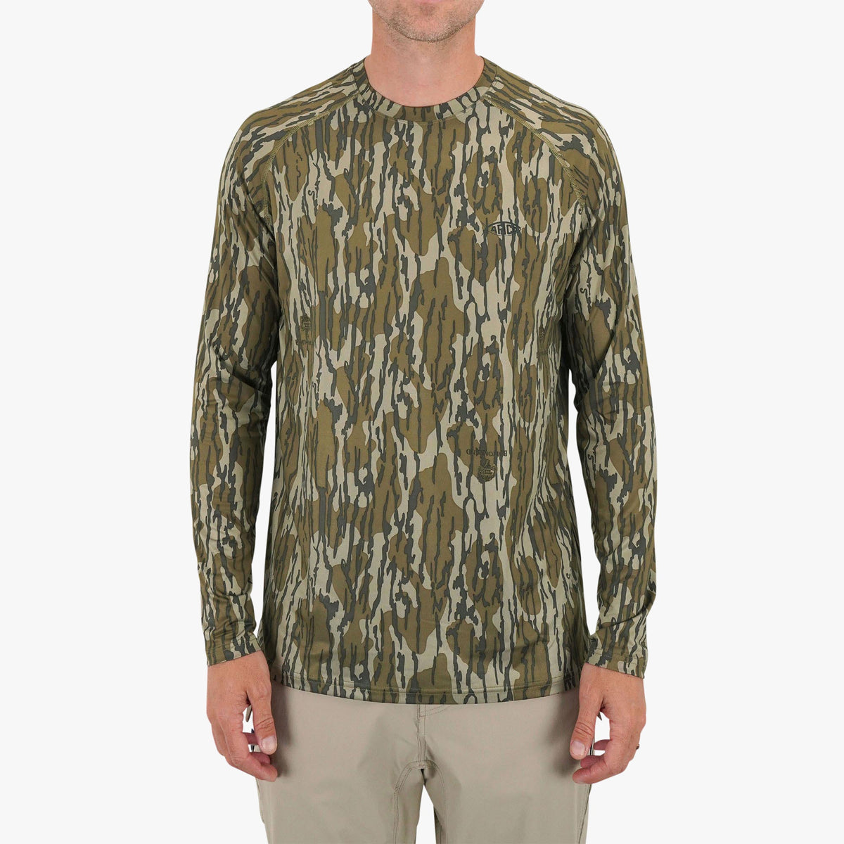 Mossy Oak® Camo LS Performance Shirt