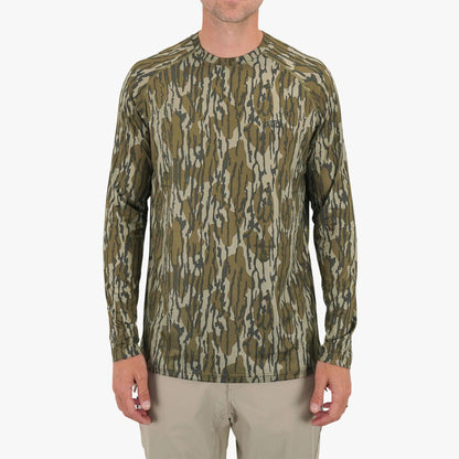 Mossy Oak® Camo LS Performance Shirt