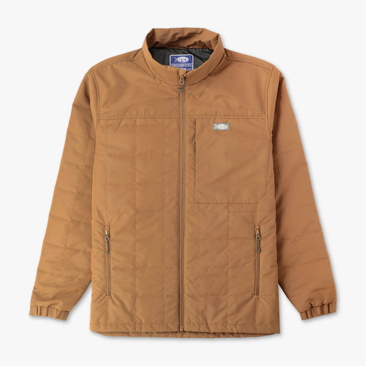Crosswind Insulated Fishing Puffer Jacket