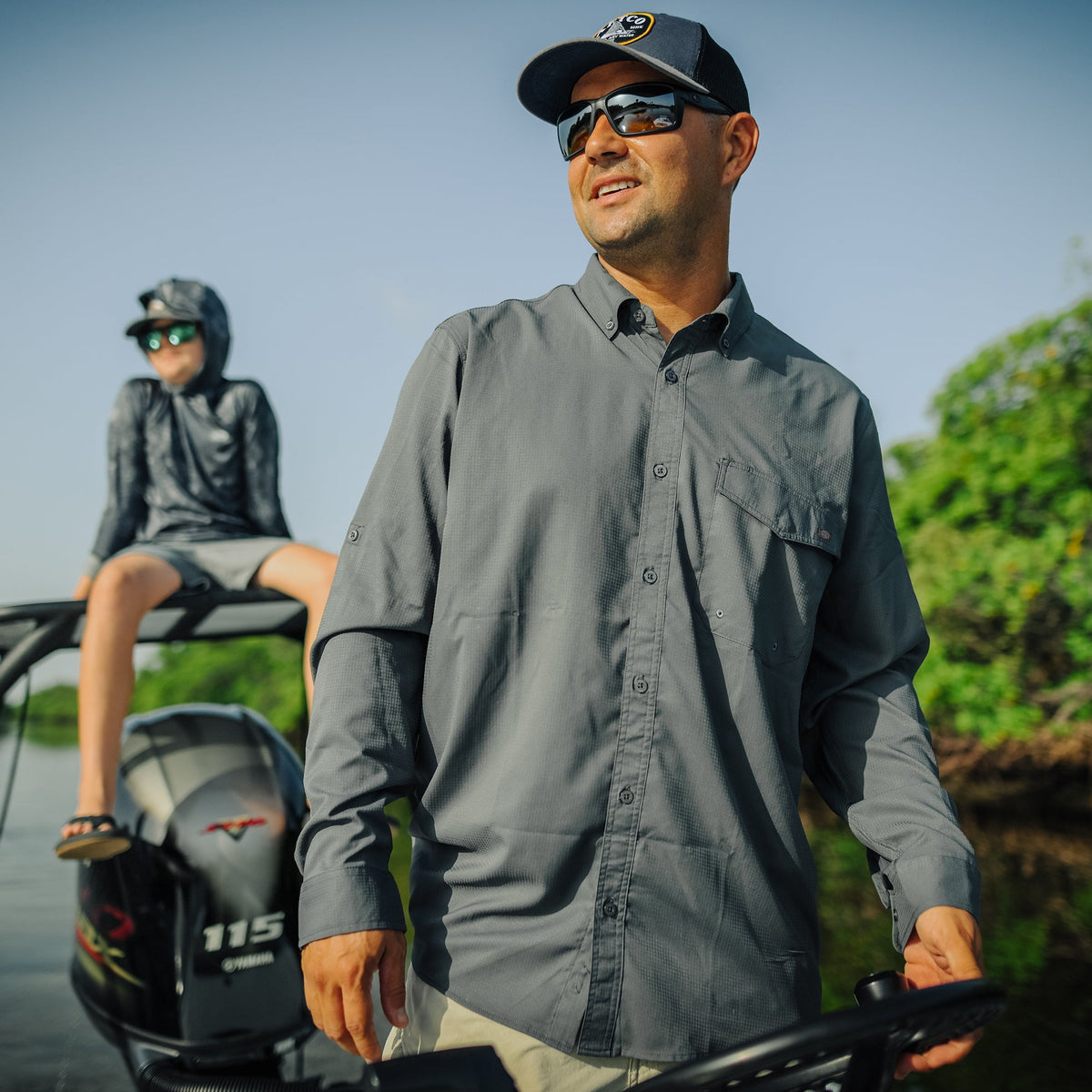 Palomar LS Vented Fishing Shirts