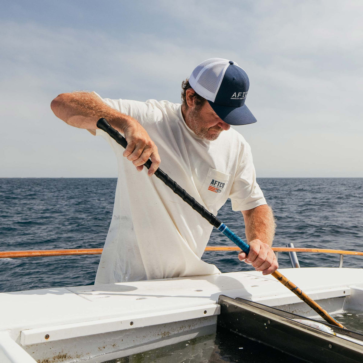 Strype SS Fishing T-Shirt