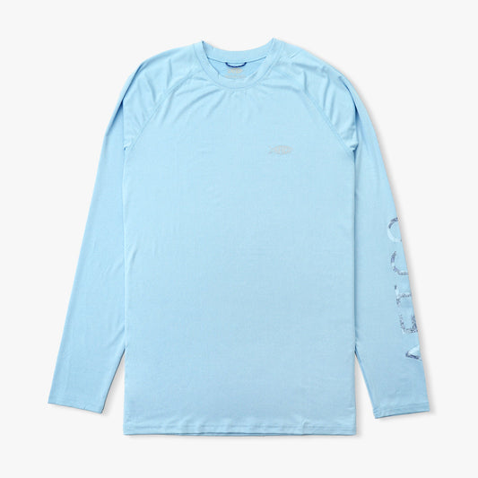 Men's Long Sleeve Sun Protection Shirt - Samurai by AFTCO