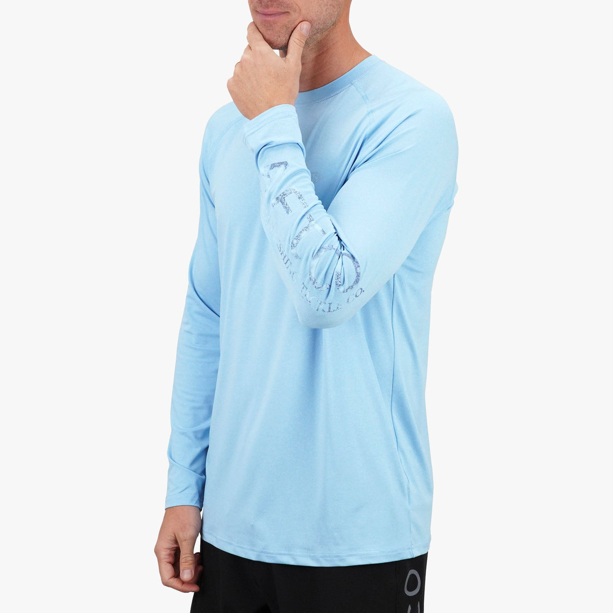 Men's Long Sleeve Sun Protection Shirt - Samurai by AFTCO