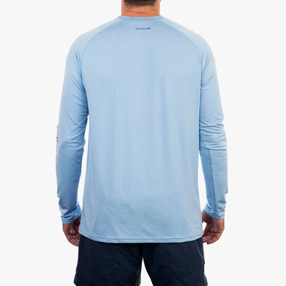 Men's Long Sleeve Sun Protection Shirt - Samurai by AFTCO