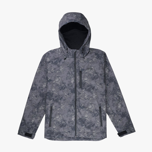 Reaper Tactical Zip Up Camo Softshell Jacket