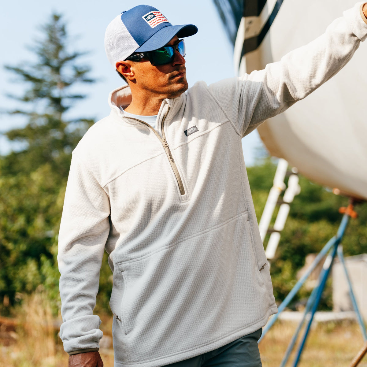 Sentinel ¼ Zip Pullover