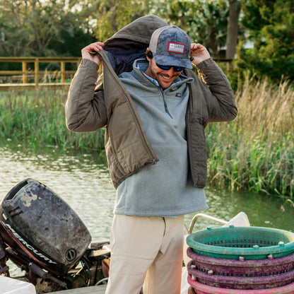 Sentinel ¼ Zip Pullover