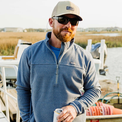 Sentinel ¼ Zip Pullover