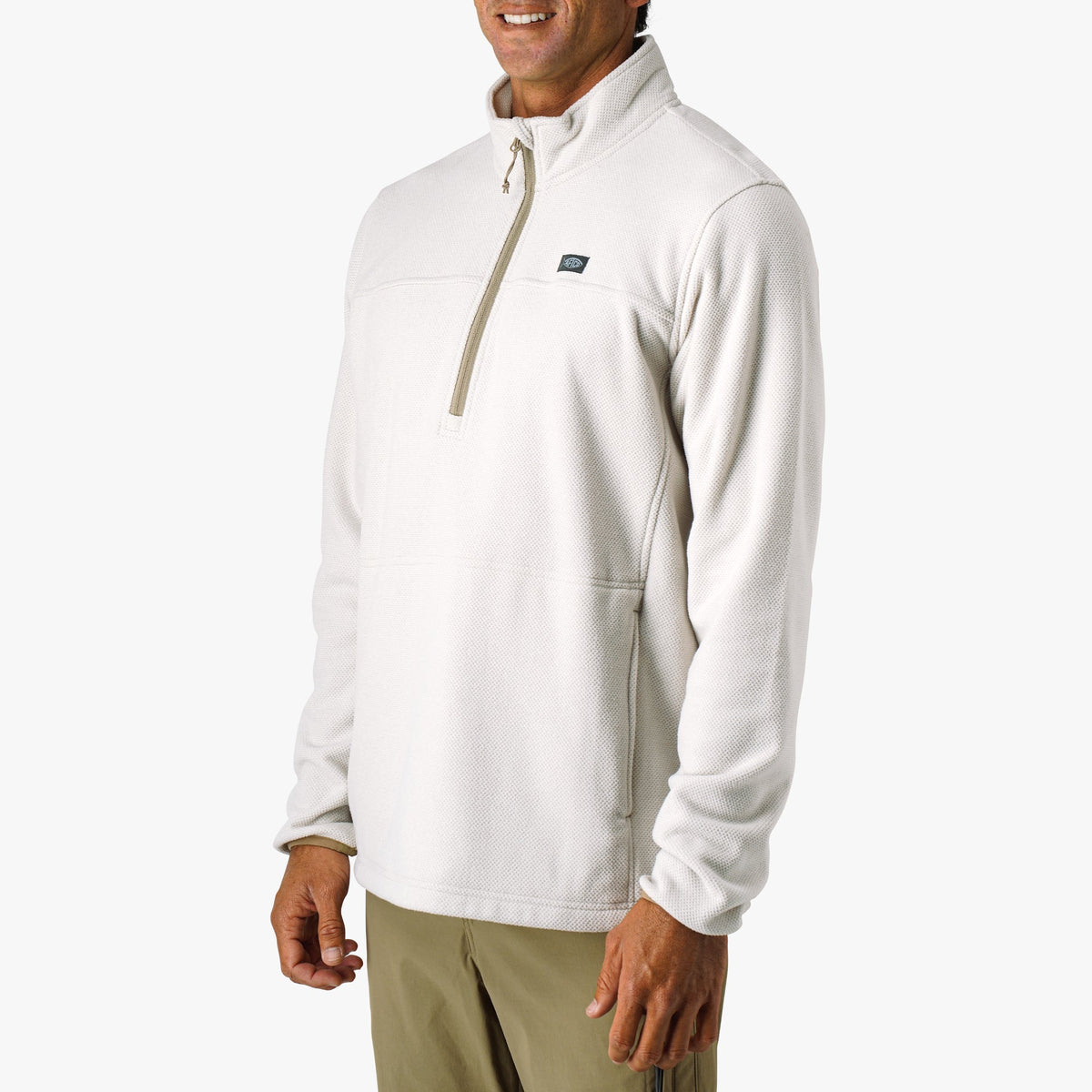 Sentinel ¼ Zip Pullover