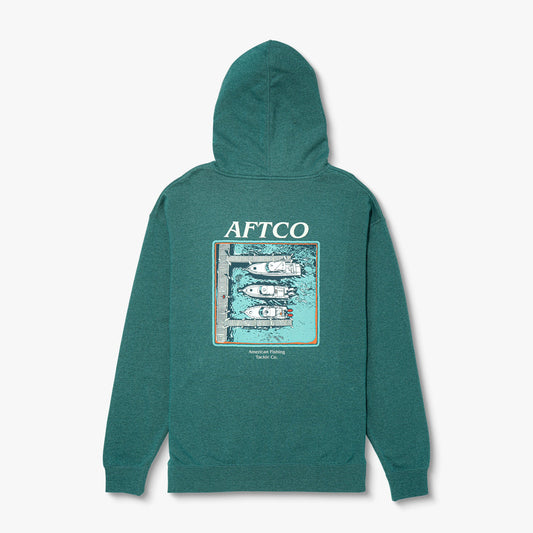 Docked Mens Pullover Sweatshirt Hoodie