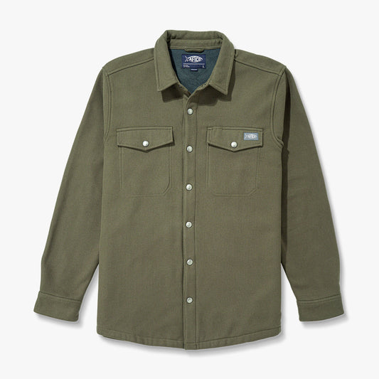 Stout Button Up Flannel Shacket