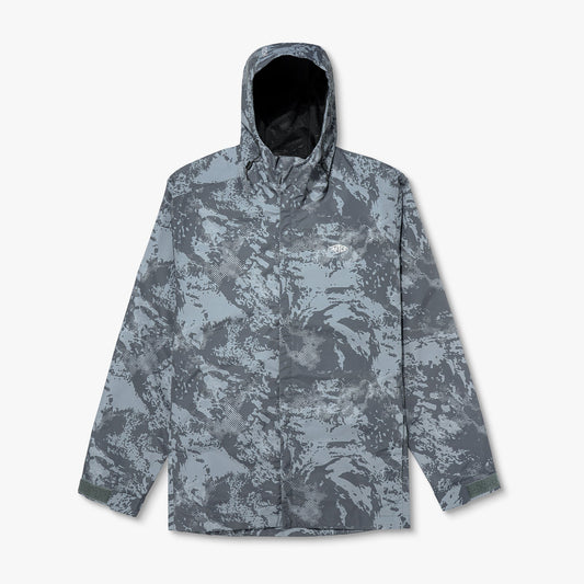 Crossing Printed Camo Fishing Jacket