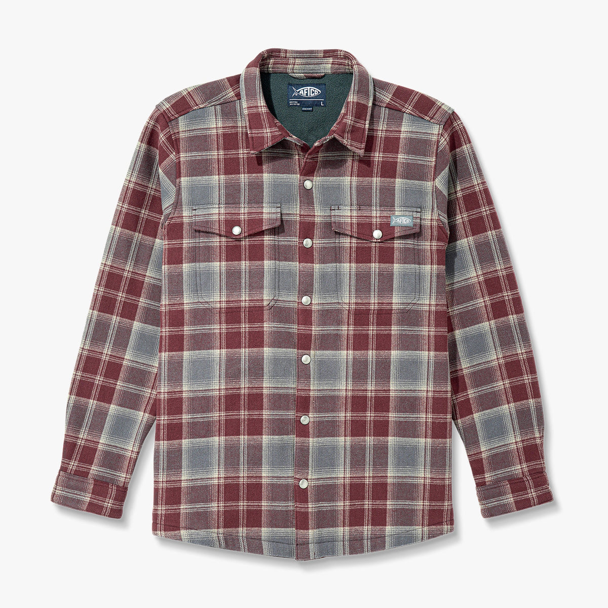 Stout Button Up Flannel Shacket